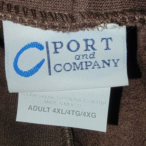 #279 CPort Company Fall-themed School Bus Hoodie Size:4X - Picture 2 of 4